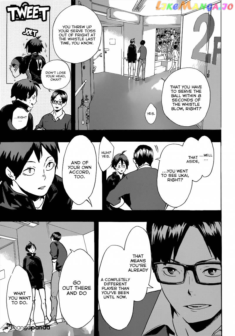 Haikyuu!!, Chapter 136 image 10